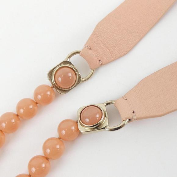 CHANEL Classic Black Leather Belt - Picture 2 of 4